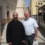 Con Su Beatitud el Patriarca Copto-Católico de Alejandría (Egipto) Mons Ibrahim Isaac Sidrak.