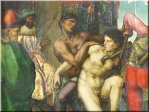 Martirio del joven gallego Pelagio, s. X