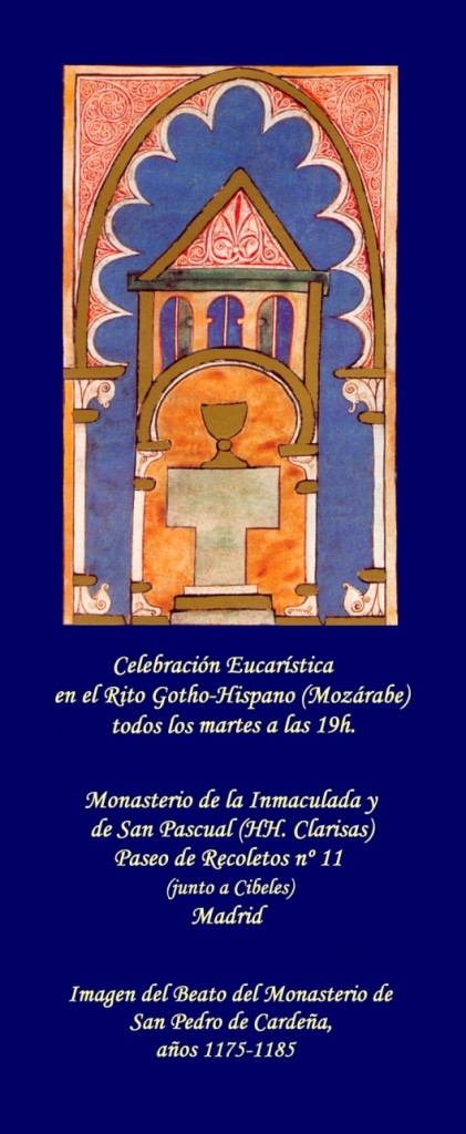 Altar_Misa Mozárabe