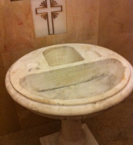 pila bautismal canillejas