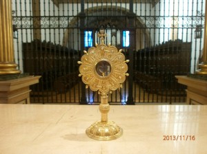 Relicario del joven Pelayo Benedictinas de Oviedo