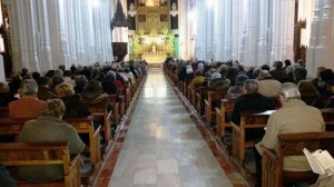Comunidad orante en la misa GothoHispana 27.I.15