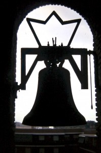 Campana antigua de Sta Mª la Blanca de Canillejas
