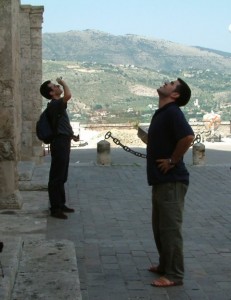 Siempre hay que mirar hacia lo alto