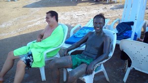 cafe irlandés en Mar Muerto