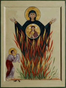 Moses-Burning-Bush-Mary