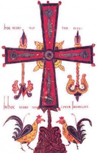 cruz Bto valcavado s IX