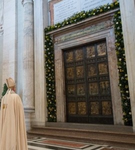 ante la puerta de la misericordia