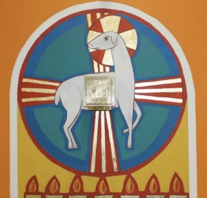 cordero y siete lámparas