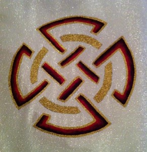 gothia bordado casullaW