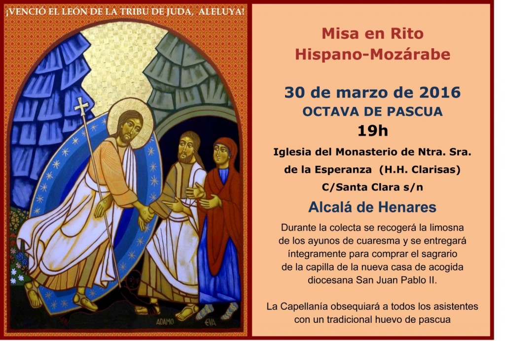 Misa de pascua 2016