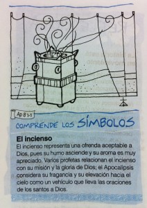 incienso símbolos