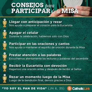 participar en Misa