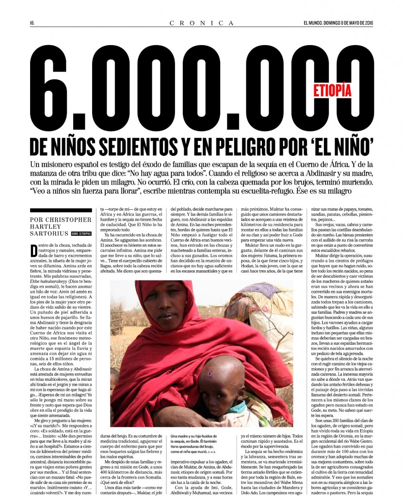 Etiopía en El Mundo-1