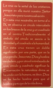 cruz san jorge texto JA