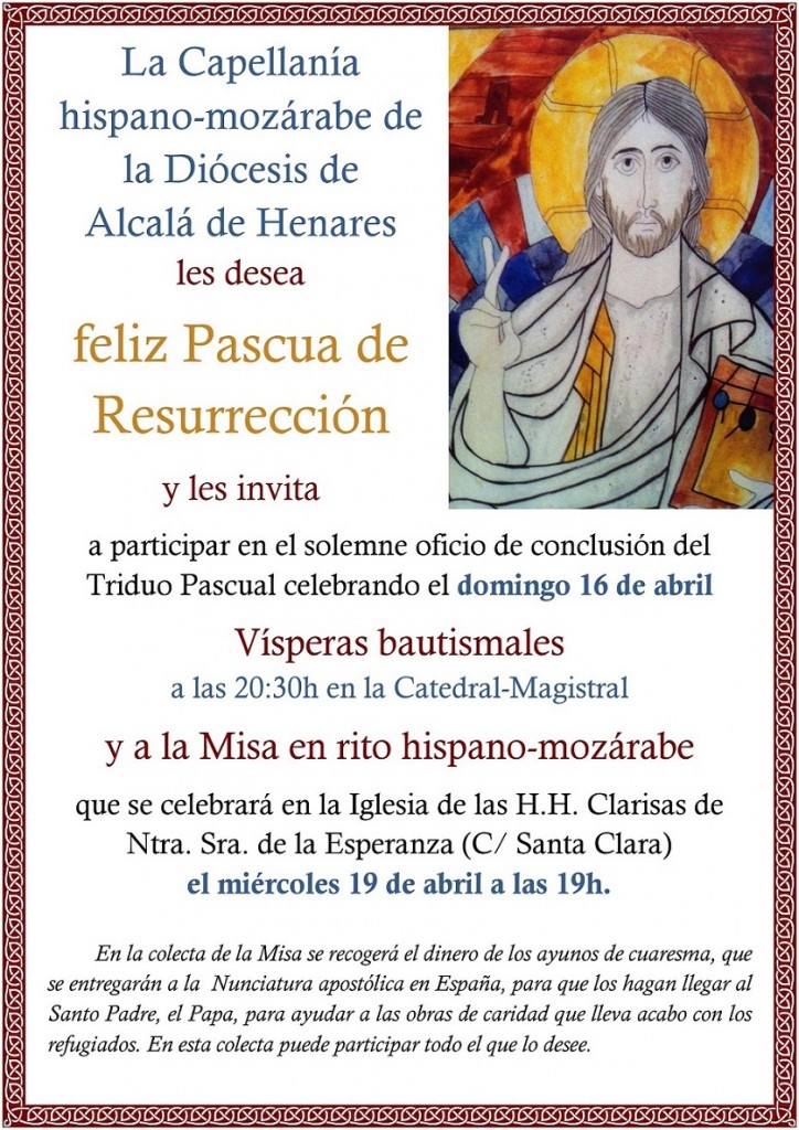 Vísperas Bautismales y Misa mozárabe JPG