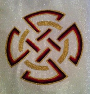 gothia bordado casullaW